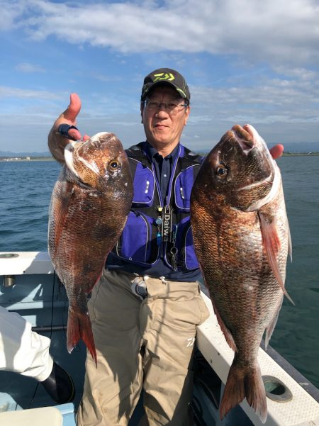 第二八坂丸 釣果