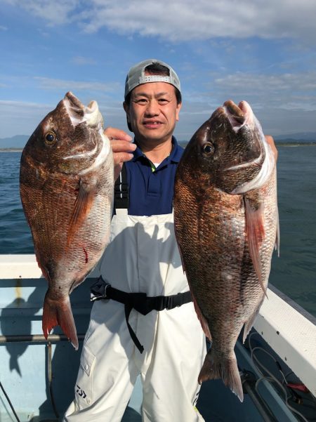 第二八坂丸 釣果