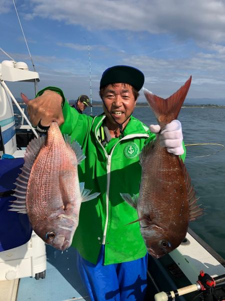 第二八坂丸 釣果