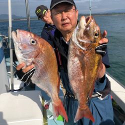 第二八坂丸 釣果