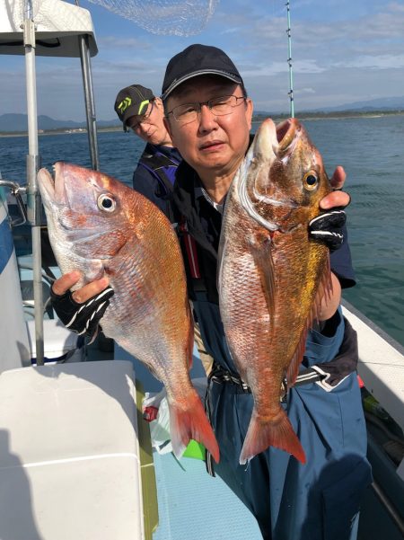 第二八坂丸 釣果