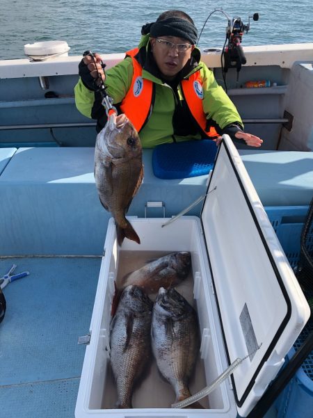 第二八坂丸 釣果