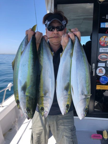 ビッグファイター 釣果