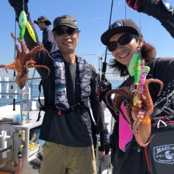 ビッグファイター 釣果