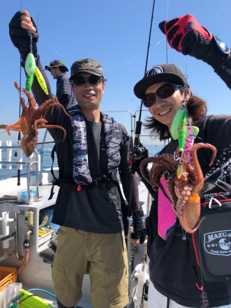 ビッグファイター 釣果