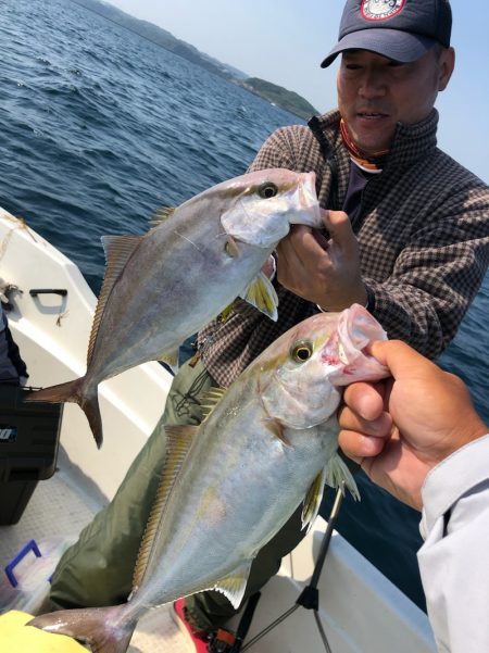 「LaGooN」蒼陽丸 日和号 釣果