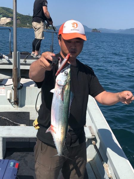 あみや渡船 JIGBOY 釣果