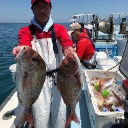 第二八坂丸 釣果