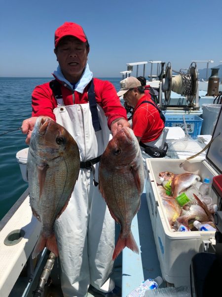 第二八坂丸 釣果