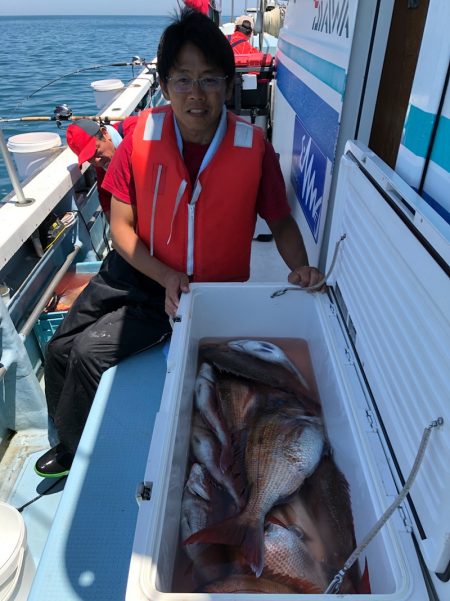 第二八坂丸 釣果