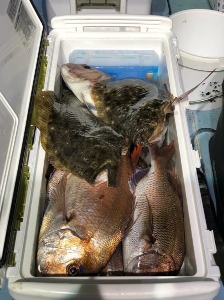 第二八坂丸 釣果