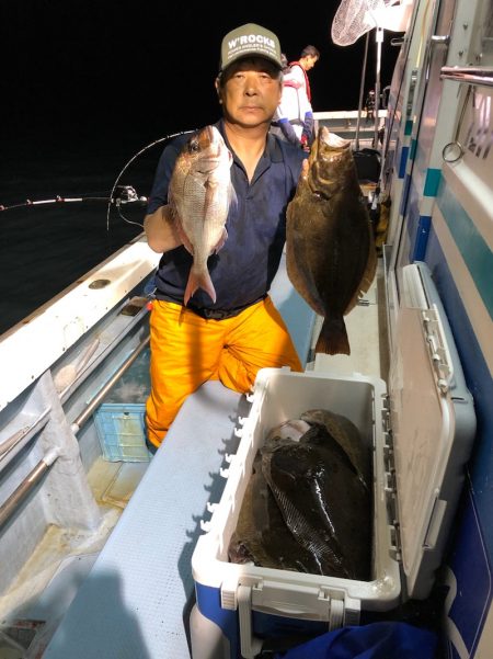 第二八坂丸 釣果