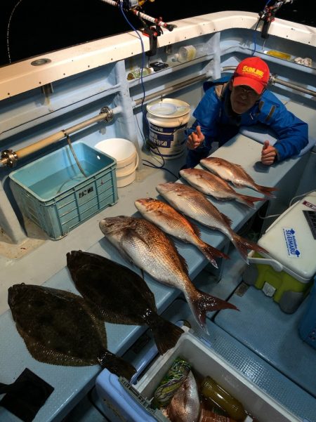 第二八坂丸 釣果