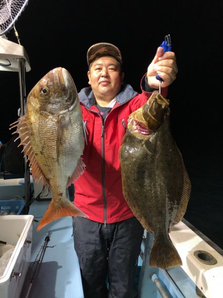 第二八坂丸 釣果