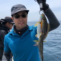 「LaGooN」蒼陽丸 日和号 釣果