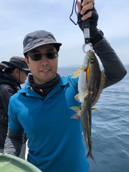 「LaGooN」蒼陽丸 日和号 釣果