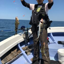 第二 つれたか丸 釣果