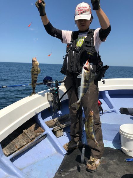 第二 つれたか丸 釣果