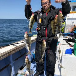 第二 つれたか丸 釣果