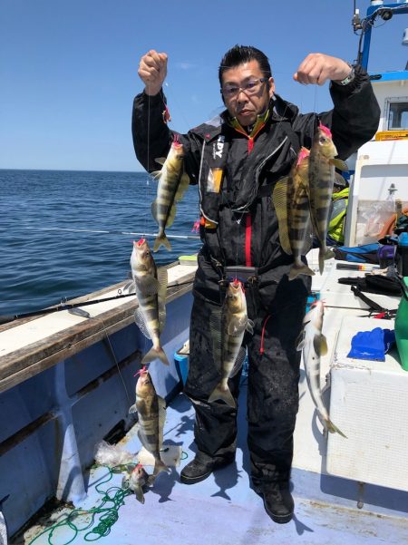 第二 つれたか丸 釣果