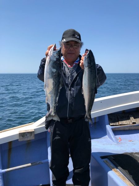 第二 つれたか丸 釣果