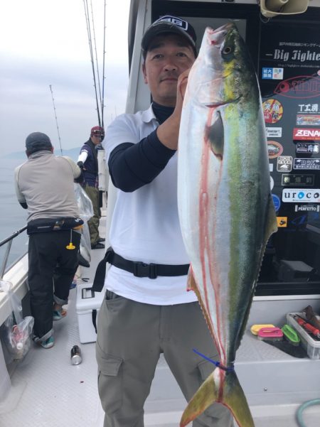 ビッグファイター 釣果