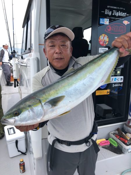 ビッグファイター 釣果