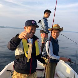 「LaGooN」蒼陽丸 日和号 釣果