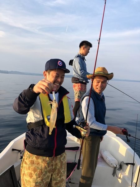 「LaGooN」蒼陽丸 日和号 釣果