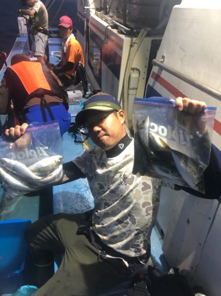 ヤザワ渡船 釣果