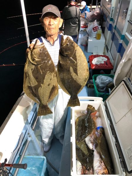 第二八坂丸 釣果