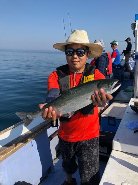 第二　つれたか丸 釣果