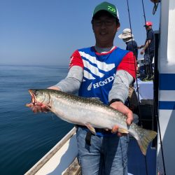 第二　つれたか丸 釣果