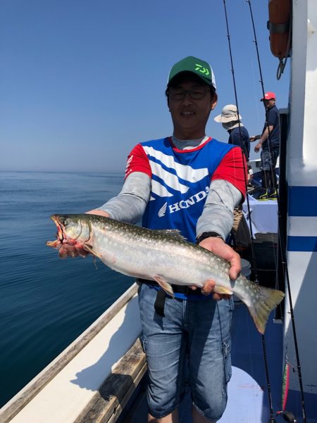 第二　つれたか丸 釣果