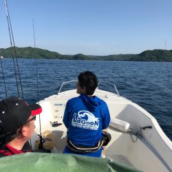 「LaGooN」蒼陽丸 日和号 釣果