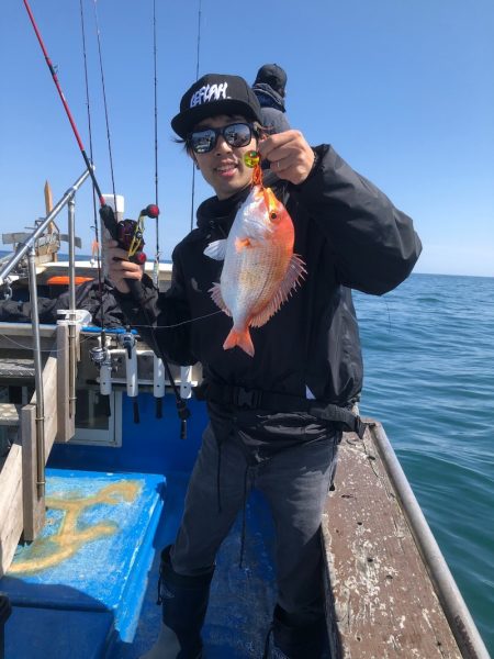 海龍丸(石川) 釣果