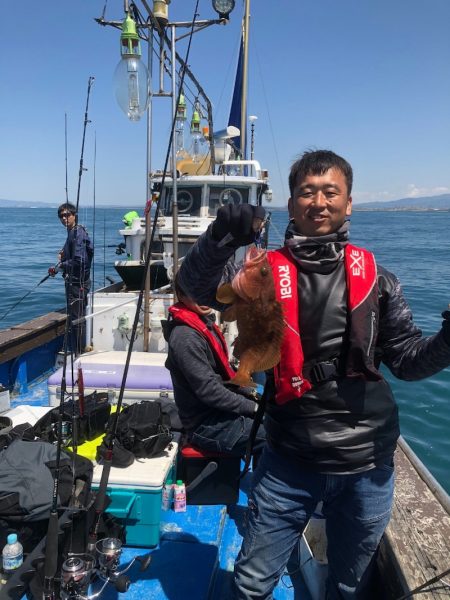 海龍丸(石川) 釣果