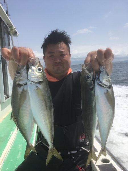 金沢八景鴨下丸 釣果