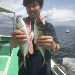 金沢八景鴨下丸 釣果