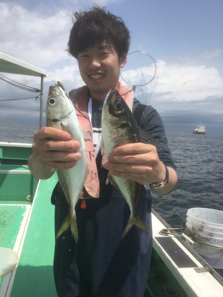 金沢八景鴨下丸 釣果