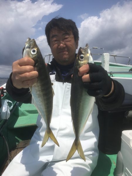 金沢八景鴨下丸 釣果