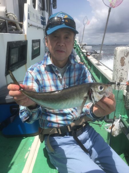 金沢八景鴨下丸 釣果