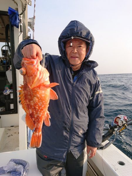 エンペラー 釣果