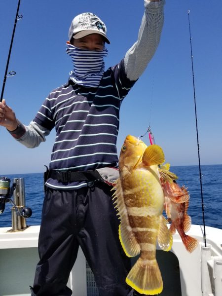 アマテラス 釣果