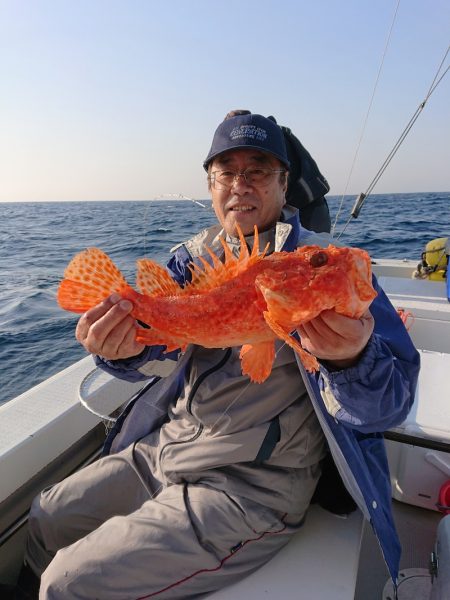 エンペラー 釣果