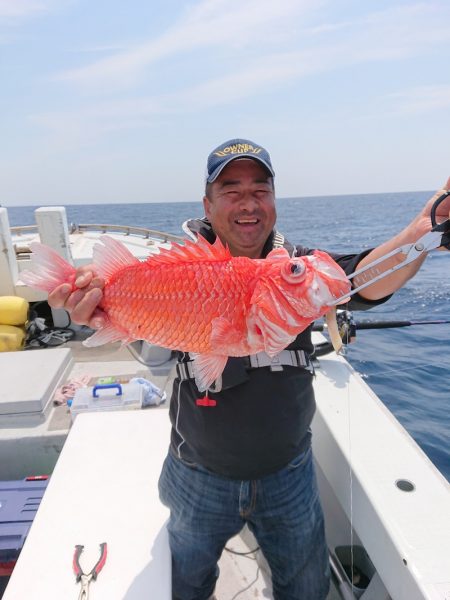 エンペラー 釣果