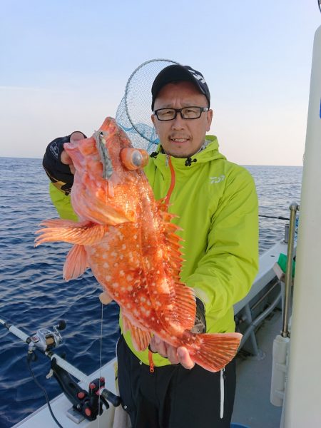 エンペラー 釣果