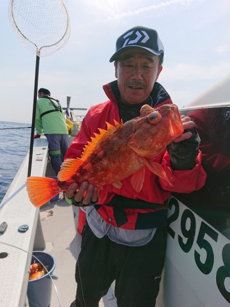 エンペラー 釣果