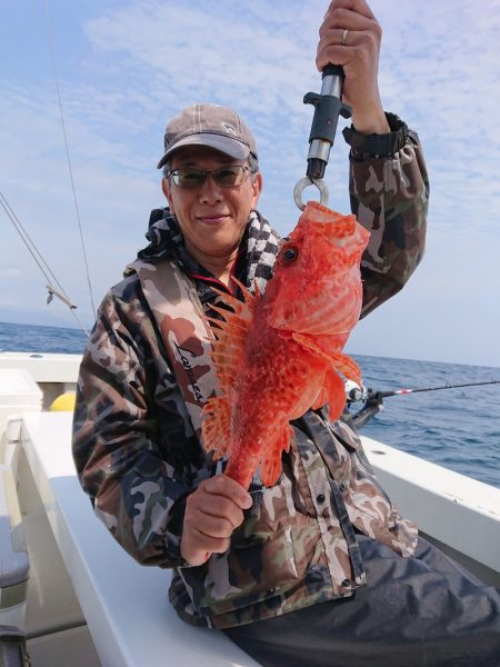 エンペラー 釣果