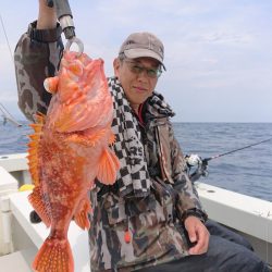 エンペラー 釣果